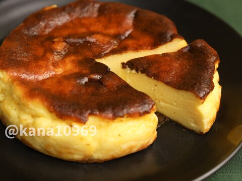 濃厚!バスク風チーズケーキ